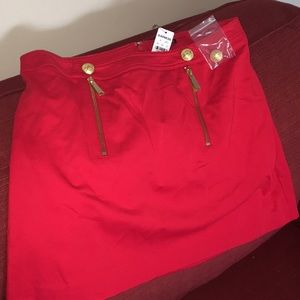 BNWT red express skirt